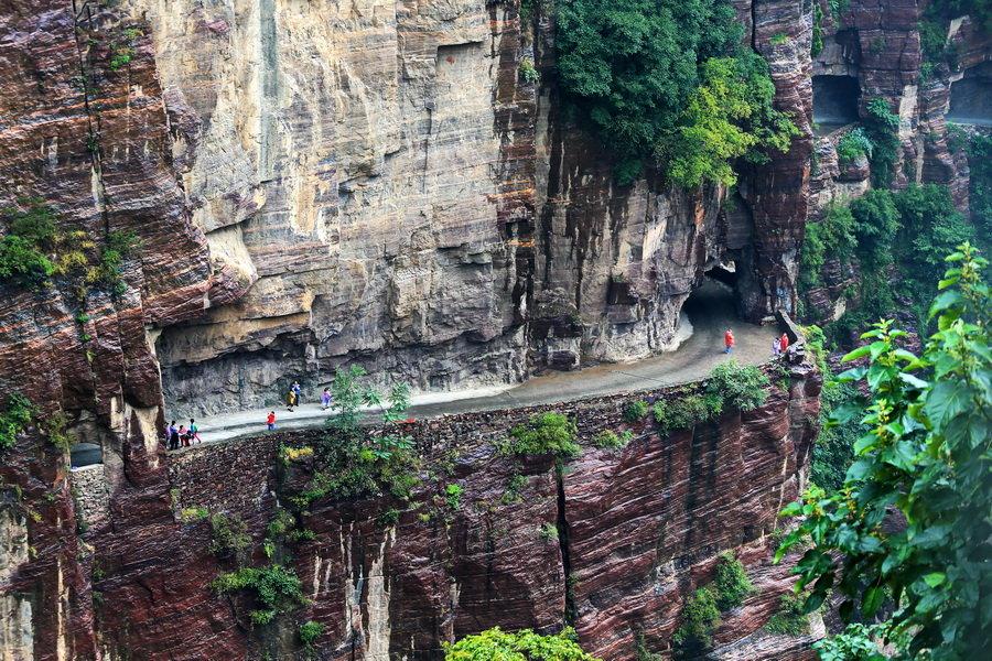 北京出發(fā)河南4日自駕游：賞南太行壯美秋色，探秘世界最奇險(xiǎn)掛壁公路