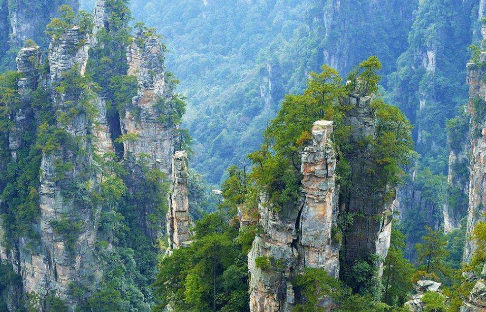 成都出發(fā)湖南6日自駕游：酉陽(yáng)桃花源-張家界天門(mén)山-恩施土司城6日環(huán)線自駕游