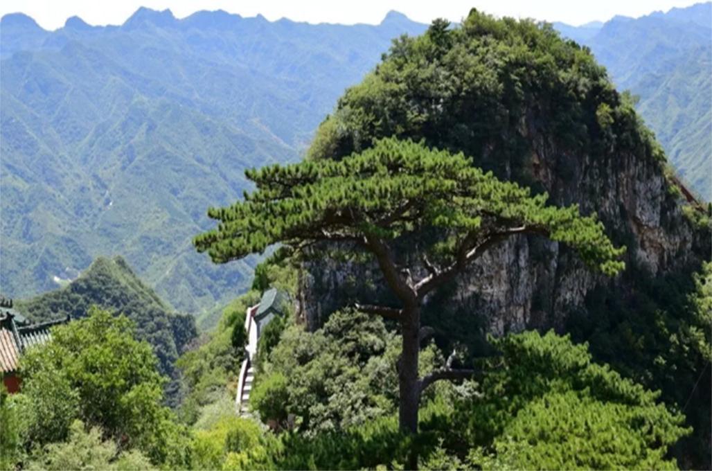 天津出發(fā)北京周邊2日自駕游：賞圣蓮山秋景-穿越一線天壁掛公路-暢玩天漠影視基地