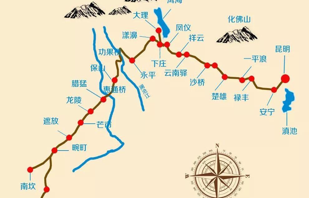 重慶出發(fā)云南7日自駕游：史迪威路中國遠(yuǎn)征軍公路體驗(yàn)7日自駕之旅