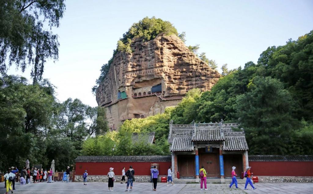 西安出發(fā)甘肅天水2日自駕路書(shū)：天水伏羲廟-南宅子-麥積山石窟2日自駕游