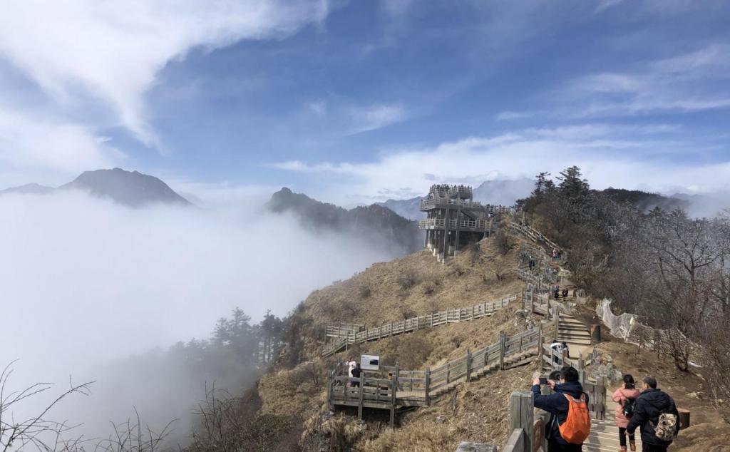 成都出發(fā)大邑西嶺雪山兩日自駕路書：西嶺雪山-花水灣溫泉成都周邊兩日自駕游