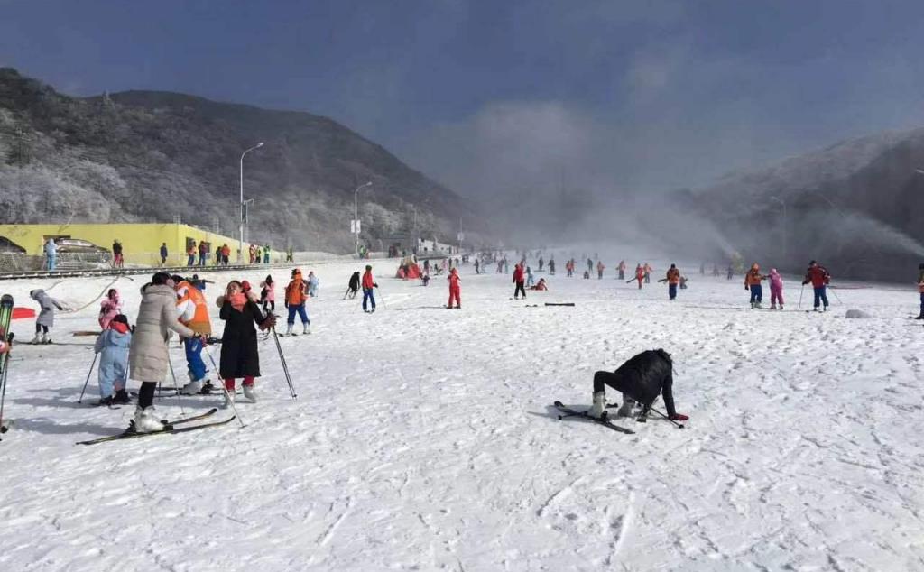 長沙出發(fā)到瀏陽兩日自駕路書：瀏陽大圍山野外滑雪+大圍山森林公園+飛天溫泉西湖山二日游