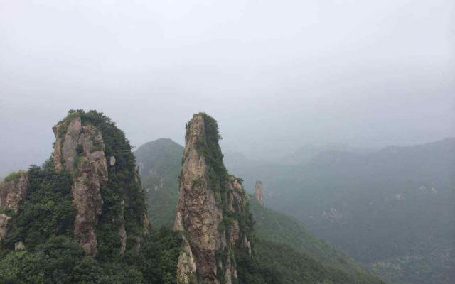 周末無錫周邊自駕游：人間仙境詩畫浦江仙華山-鄭義門-羅源村2日自駕游