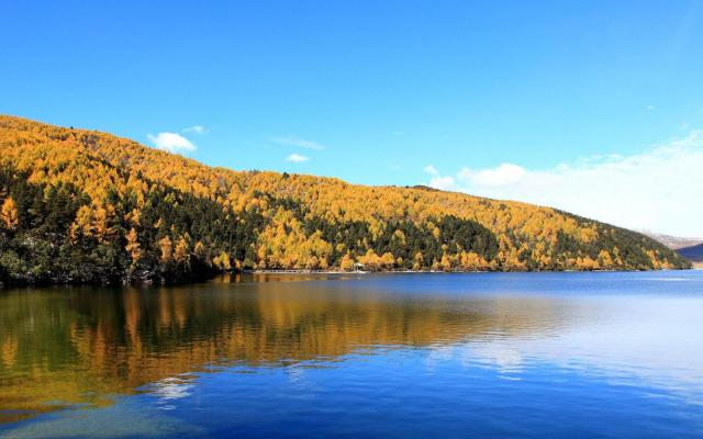 成都出發(fā)周邊2日自駕游：木格措-紅石灘公園2日周末自駕游