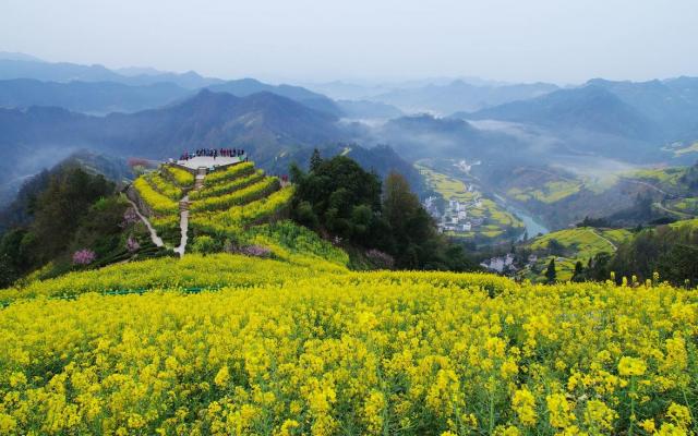 青島到宣城6日自駕游：千島湖+石潭村+皖南天路+尚村+家朋油菜花天上人間之旅