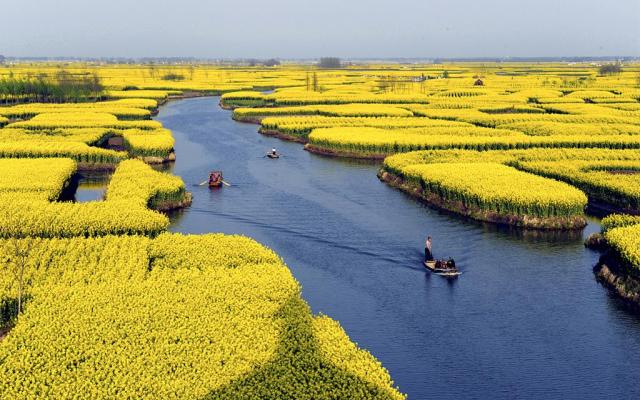 山東出發(fā)到江南5日游：揚(yáng)州、桃花潭、采石磯、響水澗5日踏春自駕游