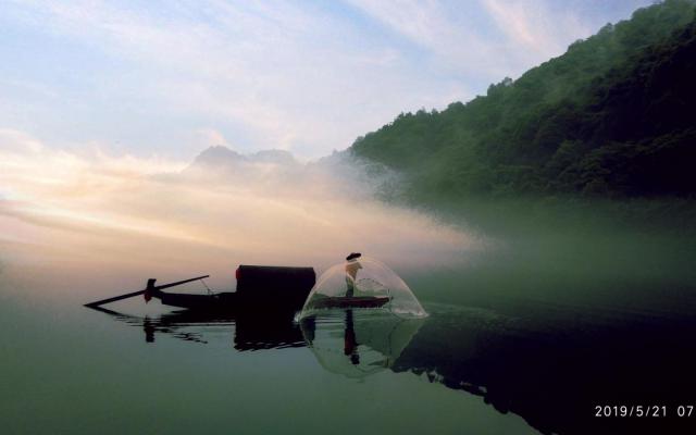 武漢出發(fā)湖南郴州4日自駕游：霧漫小東江-丹霞飛天山豪華酒店高品質(zhì)自駕游