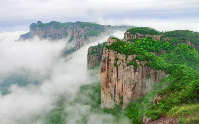 山東出發(fā)浙東6日游：天臺(tái)山-神仙居-名人故居-雪竇山6日美景賞析經(jīng)典自駕游