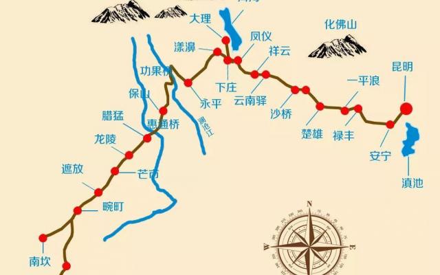 重慶出發(fā)云南7日自駕游：史迪威路中國(guó)遠(yuǎn)征軍公路體驗(yàn)7日自駕之旅