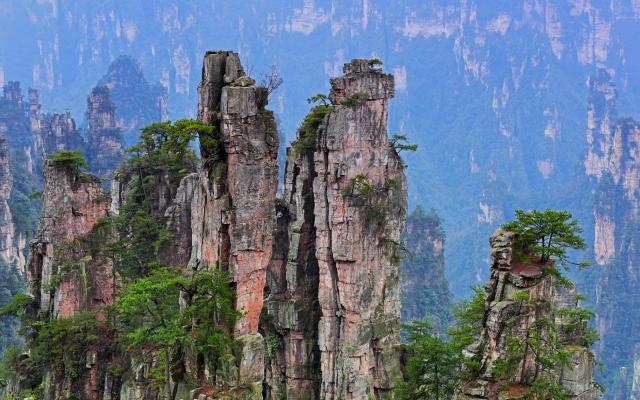 重慶出發(fā)湖南4日自駕游：張家界森林公園-天門(mén)山-武陵源百龍?zhí)焯?日自駕游