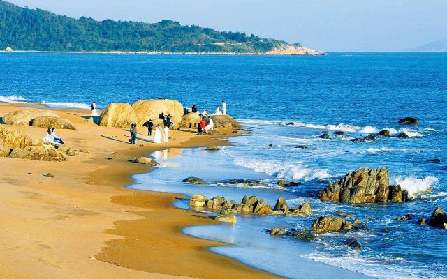 重慶出發(fā)海陵島6日自駕游：十里銀灘-金沙灣-海陵島閘坡馬尾島-紅樹(shù)林濕地公園6日自駕