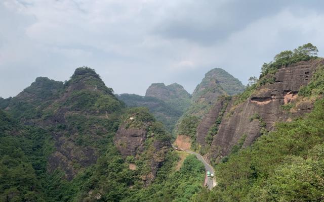 五一廣東出發(fā)廣西4日自駕游：桂平龍?zhí)渡止珗@-容縣都嶠山-北流大容山休閑度假4日自駕游